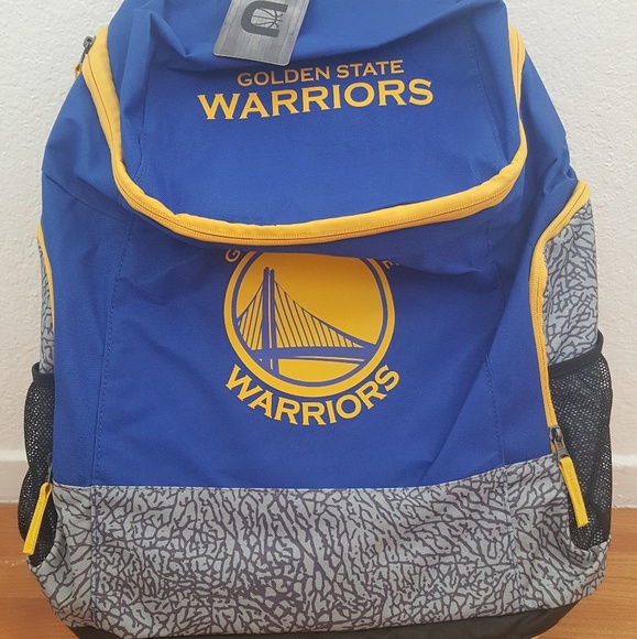 golden state warriors backpack